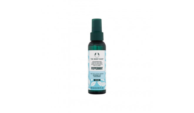 The Body Shop Peppermint Invigorating Foot & Leg Mist (100ml)