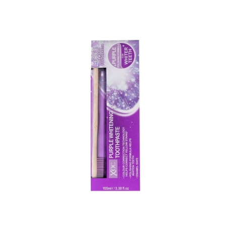 Xpel Oral Care Purple Whitening Toothpaste (100ml)