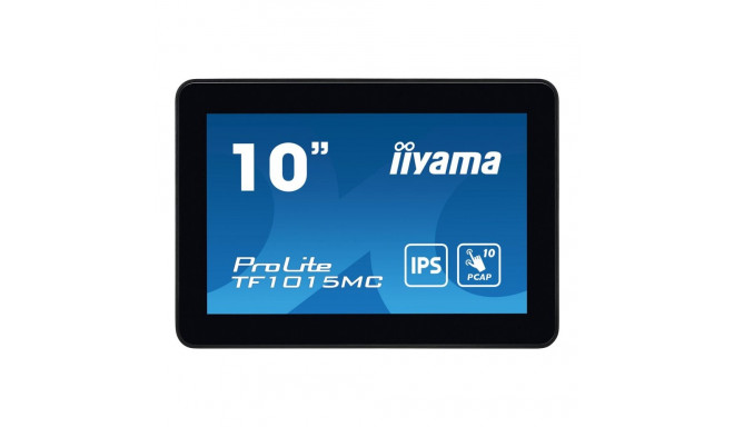 IIYAMA TF1015MC-B2 A 10-tolline puuteekraan 1280x1024 VA 500cd 10-puutepunkti CS VGA HDMIx1 DPx1 IP6