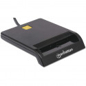 MANHATTAN Smart Card Reader Compatible with friction-type contact smart cards