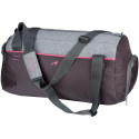 Sports bag AVENTO 50TJ Anthracite/Grey melange/Fluorescent pink