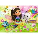 TREFL GABBY´S DOLLHOUSE Sädelev pusle, 100 osa