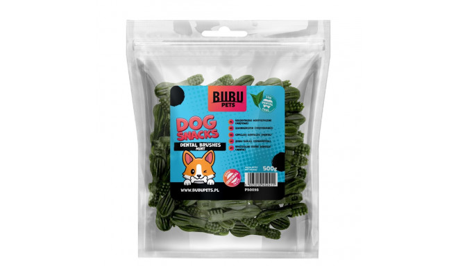 Bubu Pets dental brushes with mint 500g