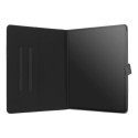 Deltaco - flipomslag til tablet 27.7 cm (10.9&quot;) Flip case Black