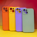 Silicon case for iPhone 14 6,1" mint