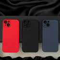 Silicon case for iPhone 11 dark blue