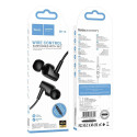 HOCO earphones universal with microphone M112 black