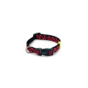 DOG COLLAR BEEZTEES 26-40X15CM BLACK