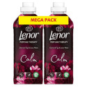 SOFTENER LENOR FIGS LOTUS WATER 2X925ML