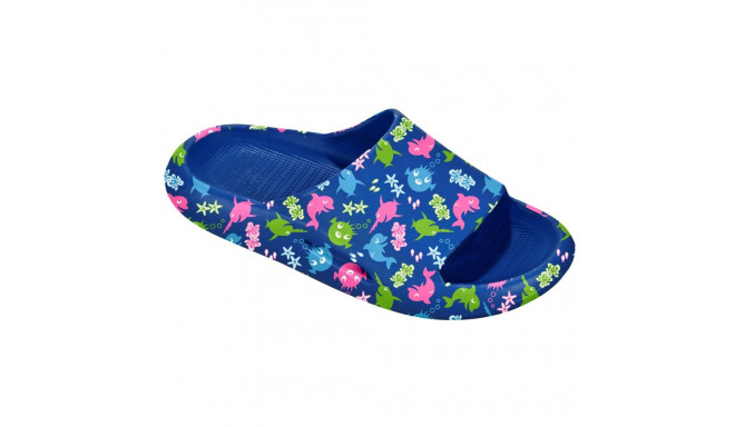 BECO SEALIFE 6 laste sussid suurus 22/23 sinine