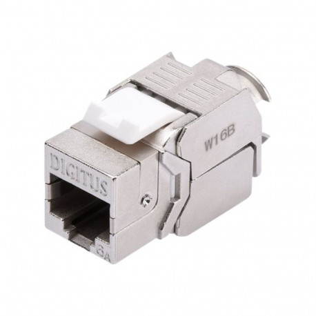 Digitus CAT 6A keystone moodul, varjestatud, tööriistavaba, komplekt 24 tk | Digitus | Keystone mood