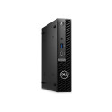 Dell OptiPlex | 7020 | Desktop | Micro | Intel Core i5 | i5-14500T | Internal memory 8 GB | DDR5 Non
