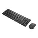 Lenovo | Essential Wireless Combo Keyboard and Mouse Gen2 | Keyboard and Mouse Set | 2.4 GHz | Nordi