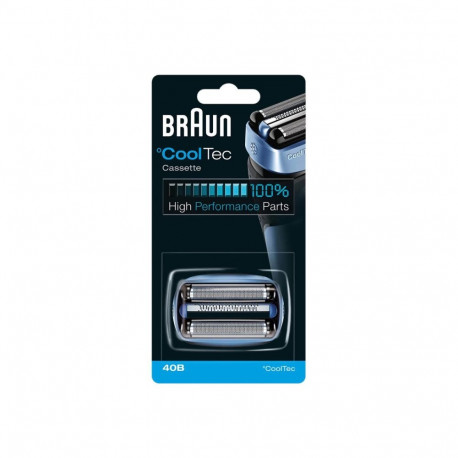 Braun CoolTec Combi Pack Cassette vahetuspea 40B sinine raseerija pea/tera 1 tk