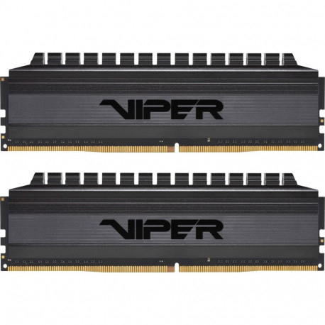 Patriot Viper 4 BLACKOUT memory, DDR4, 16 GB, 3200MHz, CL16 (PVB416G320C6K)