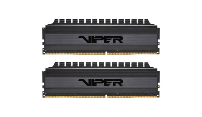 Patriot Viper 4 BLACKOUT memory, DDR4, 16 GB, 3200MHz, CL16 (PVB416G320C6K)