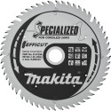Cutting disc for wood MAKITA Efficut 165x1.45x20mm T56 23°