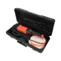 Yato YT-82196 portable sander Random orbital sander 3500 RPM Black, Orange 1400 W