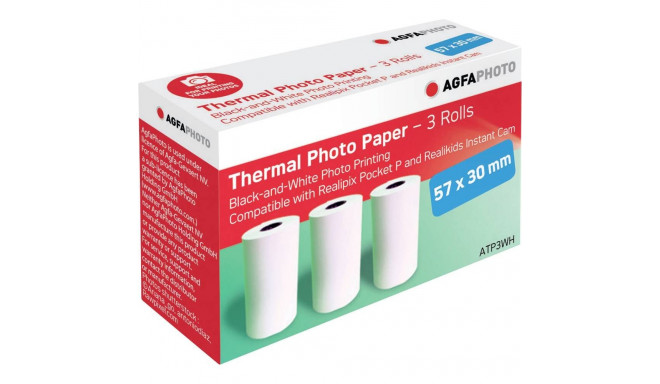 Agfa Thermique Print Paper ATP3WH