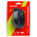 CANYON mouse MW-01 BlueLED Wireless Blue Grey