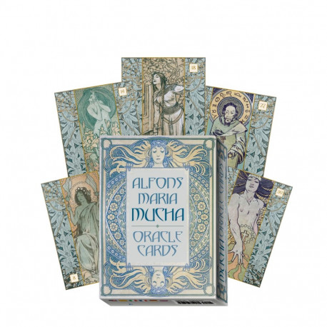 Lo Scarabeo Alfons Maria Mucha Oracle Cards