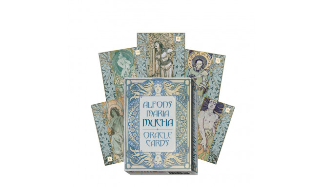 Lo Scarabeo Alfons Maria Mucha Oracle Cards