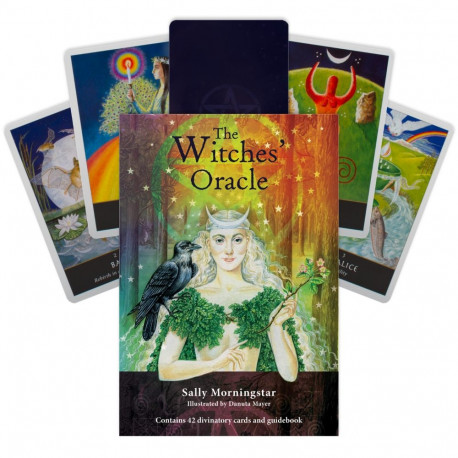 Welbeck Publishing The Witches Oracle Cards