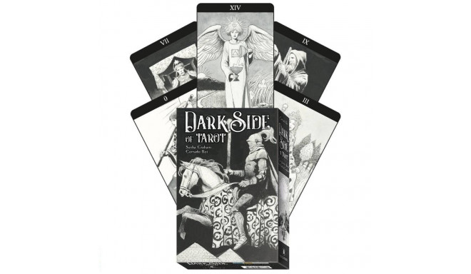 Lo Scarabeo Dark Side Of Tarot Kit Cards