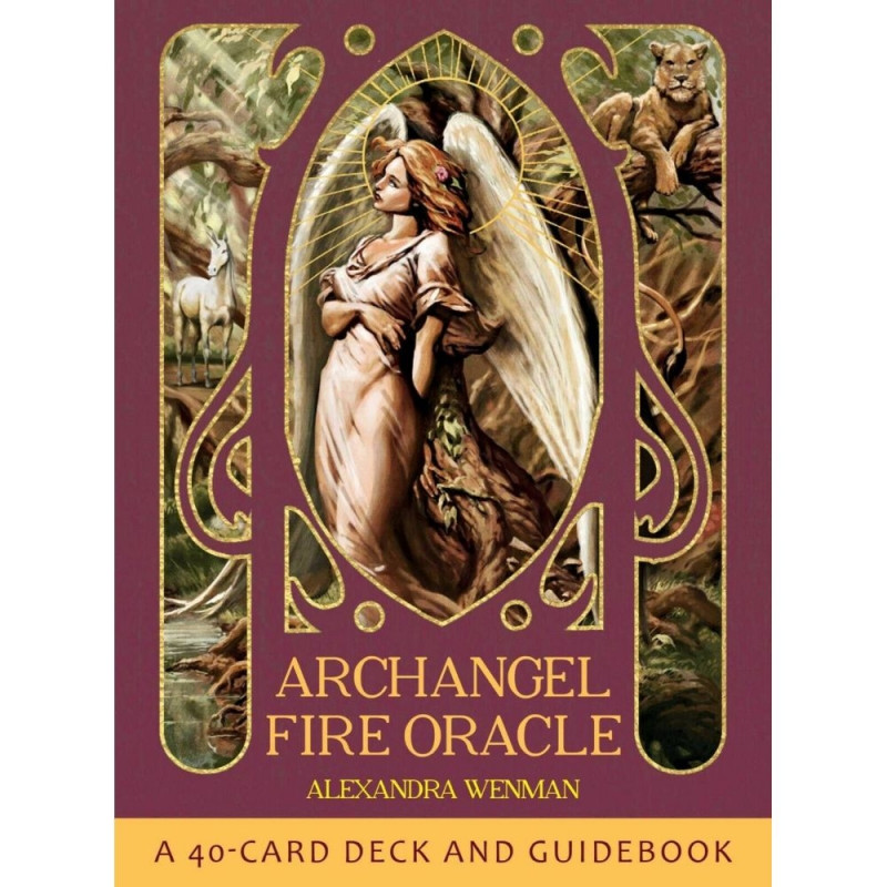 Findhorn Press Archangel Fire Oracle Cards - Mängukaardid - Photopoint