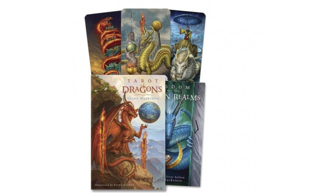Llewellyn Tarot Of Dragons Cards