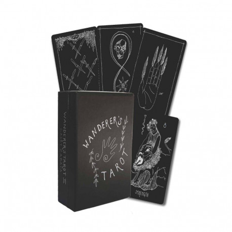 Weiser Books Wanderers Tarot Cards