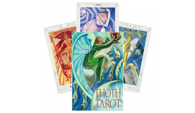 AGM Aleister Crowley Thoth Tarot Standard French Edition Cards