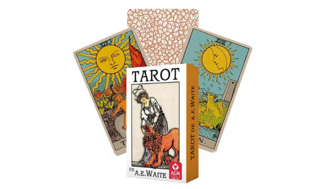 AGM Tarot De Ae Waite Premium Standard French Edition Cards