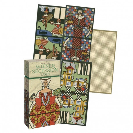 Lo Scarabeo Wiener Secession Tarot Cards