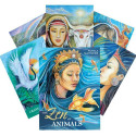 Blue Angel The Zen Of Animals Oracle Cards