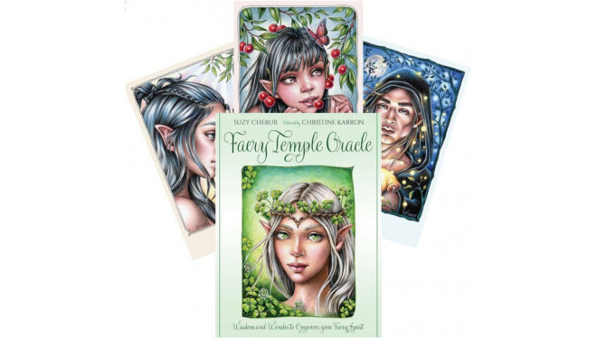 Blue Angel Feary Temple Oracle Cards