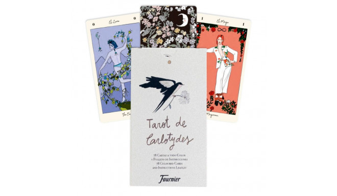 Fournier Tarot De Carlotydes Tarot Cards