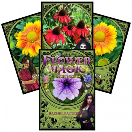 Solarus Flower Magic Oracle Cards