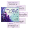 Blue Angel Awakened Dreamer Oracle Cards