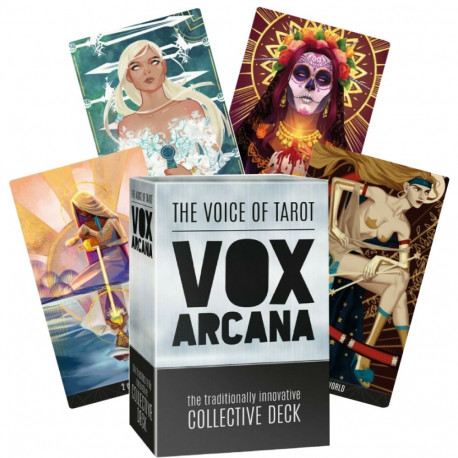 Lo Scarabeo The Voice Of Tarot VOX Arcana Tarot Cards