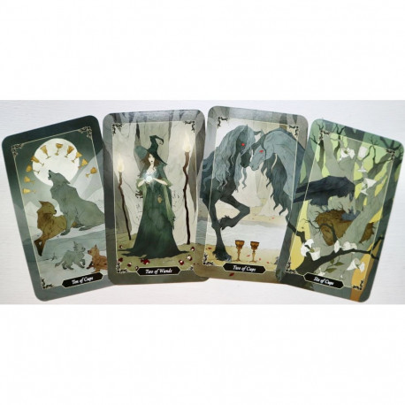 Llewellyn Dark Wood Tarot Cards