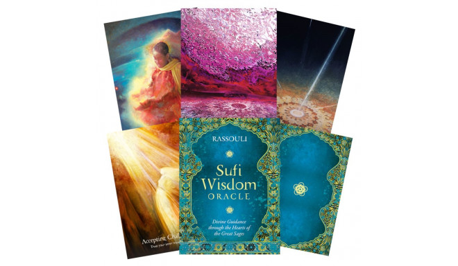 Blue Angel Sufi Wisdom Oracle Cards