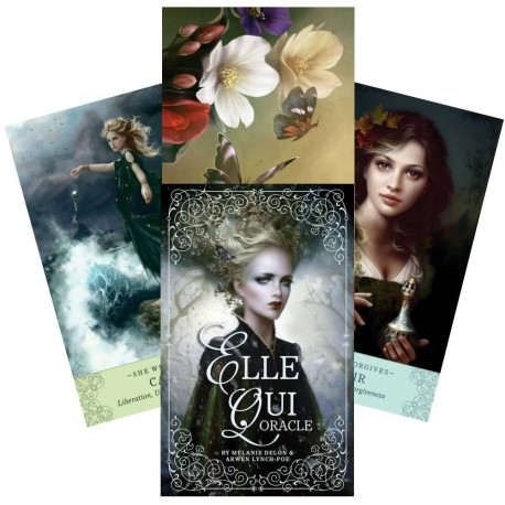 US Games Systems Elle Qui Oracle Cards