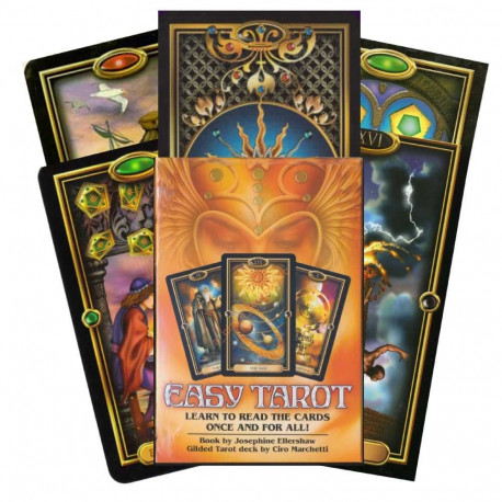 Llewellyn Easy Tarot Cards