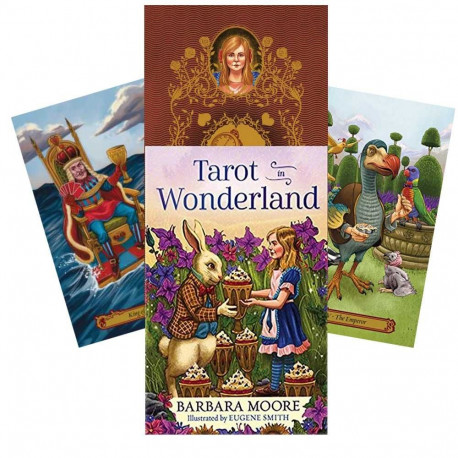 Llewellyn Tarot In Wonderland Cards