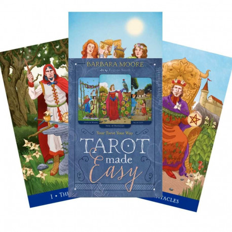 Llewellyn Tarot Made Easy Cards