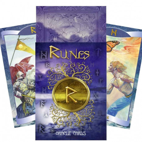 Lo Scarabeo Runes Oracle Cards