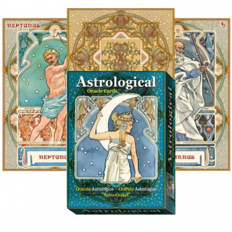 Lo Scarabeo Astrological Oracle Cards