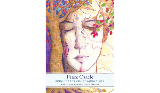 Blue Angel Peace Oracle Cards