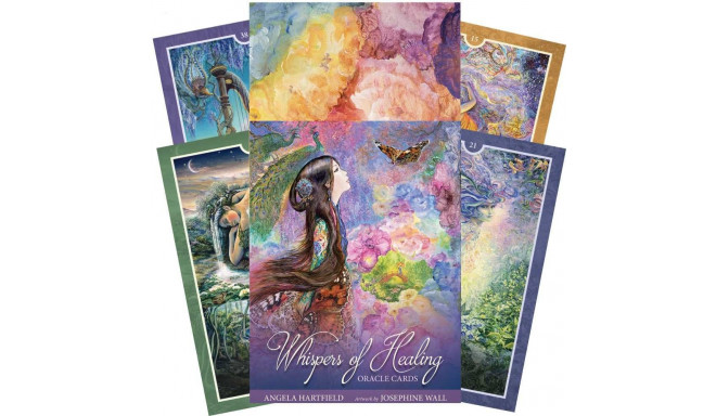 Blue Angel Whispers Of Healing Oracle Cards